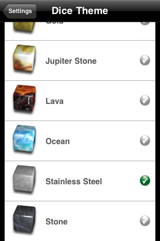 Screenshot dynamicDICE: RPG Dice Simulator Screenshot dynamicDICE: RPG Dice Simulator
