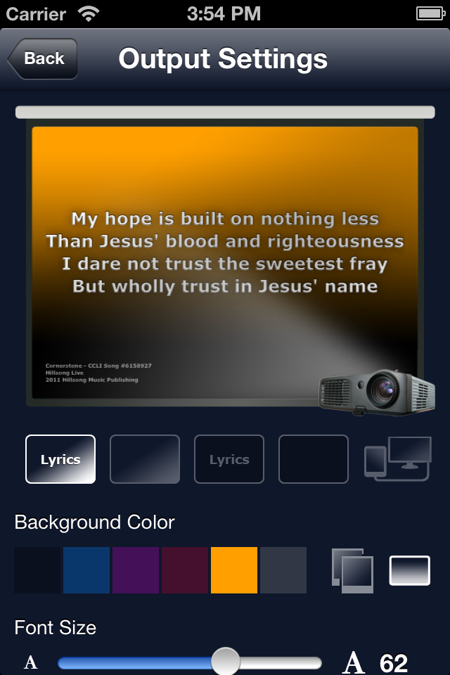iPhone Screenshot 1