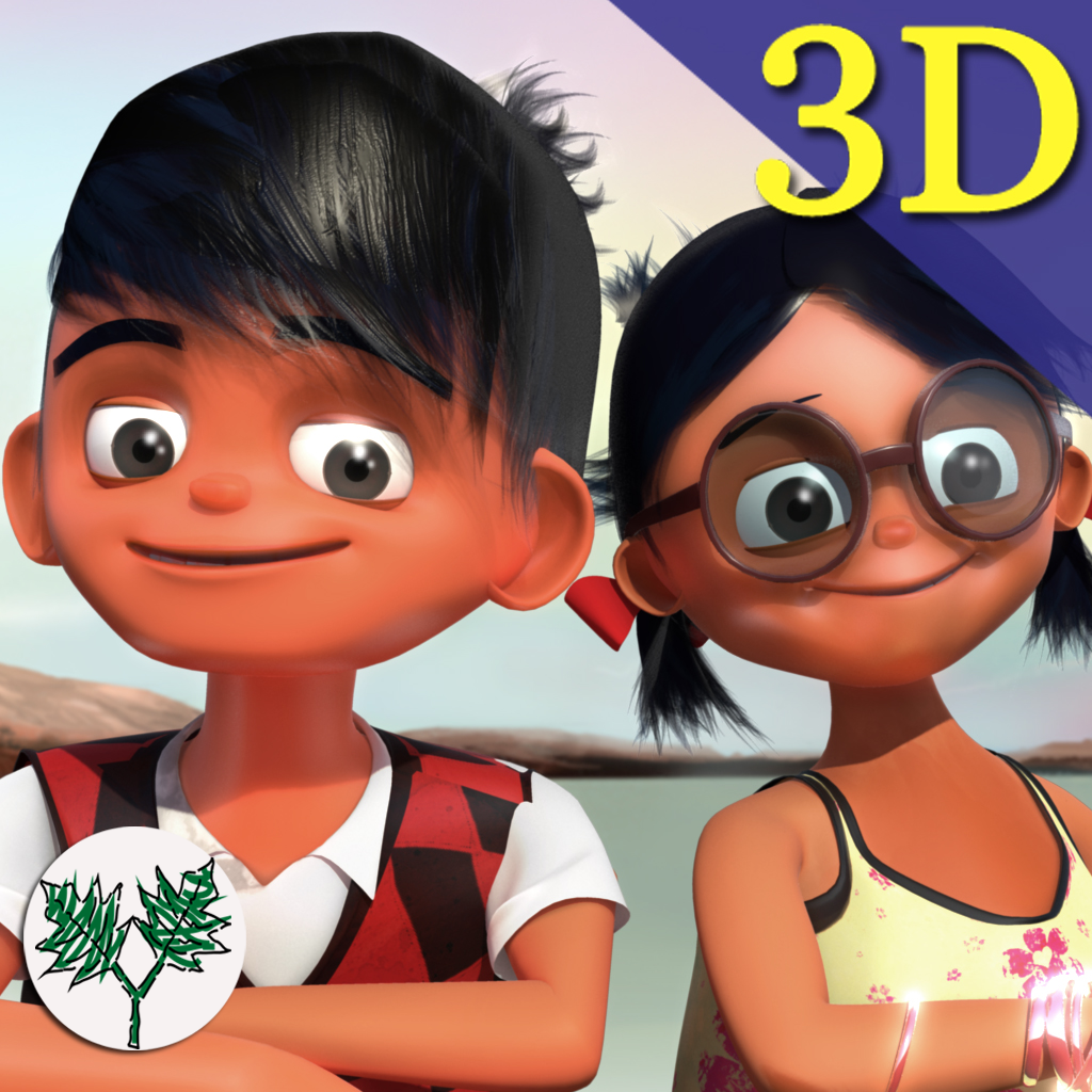 The Amazing Train- Where the adventure comes to life-Full story book 3D